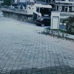 Vídeo: carreta arrasta carro por cerca de 20 metros em Padre Paraíso (MG) 