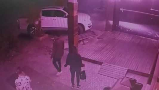 Vídeo mostra o momento do atropelamento