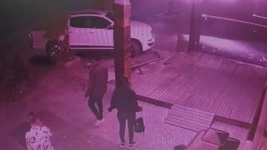 Vídeo mostra o momento do atropelamento