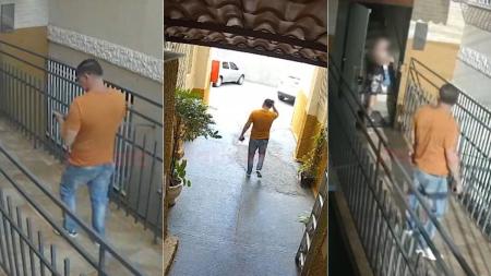 Vídeo mostra policial militar reformado momentos após matar garota de programa em BH