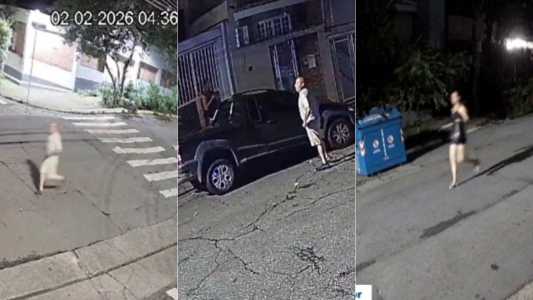 Vídeo mostra policial perseguindo mulher trans minutos antes de ser morta na Zona Sul de SP