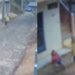 Homem armado com foice invade casa e persegue mulher em Cipotânea (MG); veja vídeo