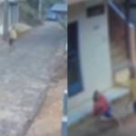Homem armado com foice invade casa e persegue mulher em Cipotânea (MG); veja vídeo