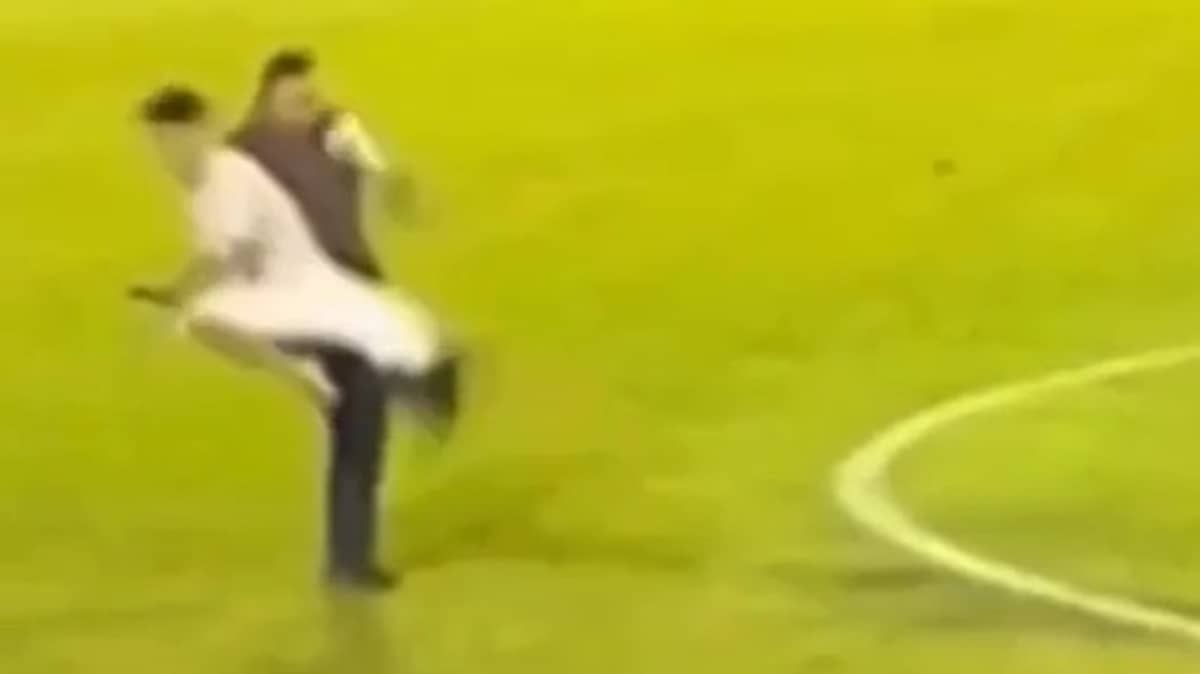 Vídeo mostra agressão de funcionário da FMF a torcedor do Atlético; assista