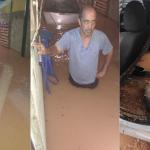 Vídeo: na véspera do Natal chuva causa alagamentos e deixa pessoas ilhadas na Grande BH