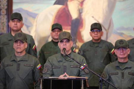 Ministro da Defesa da Venezuela, Vladimir Padrino López.