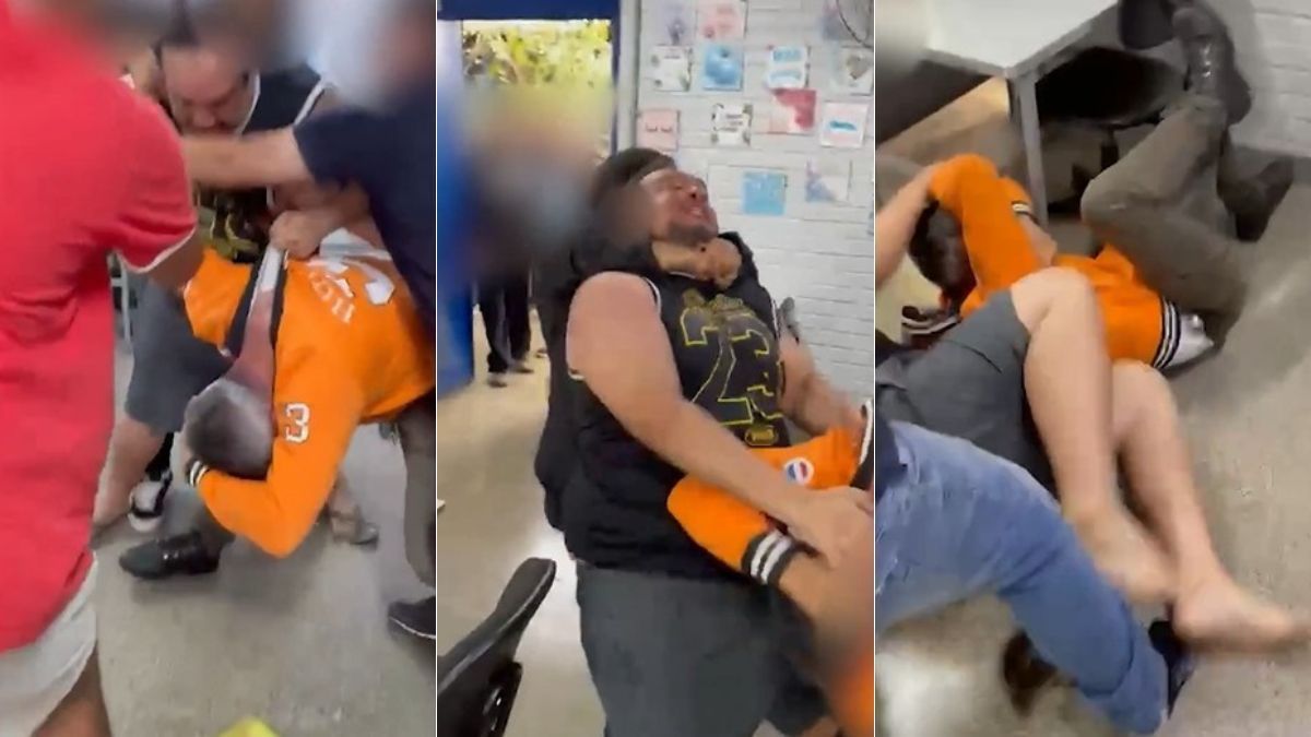 'Cabeça muito ruim', diz professor espancado por pai de aluna dentro de escola no DF