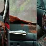 Vídeo: passageira filma desespero após carro ilhado e água jorrar pelas saídas do ar em SP