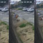 Vídeo: PM briga com vizinho, coloca-o de joelhos e atira no rosto dele em Contagem