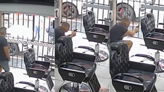 PM de folga reage a assalto contra dono de Porsche e mata suspeito em barbearia de SP