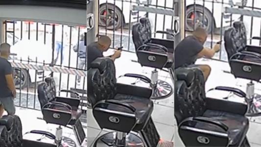 PM de folga reage a assalto contra dono de Porsche e mata suspeito em barbearia de SP