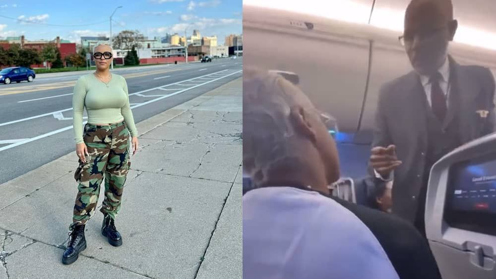 Vídeo: cantora indicada ao Grammy não para de cantar e quase é expulsa de avião