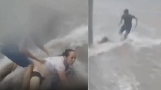 Vídeo que mostra 'resgate' viralizou nas redes sociais