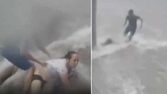 Vídeo que mostra 'resgate' viralizou nas redes sociais