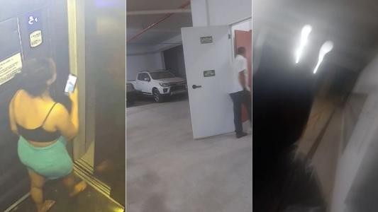 Vídeo revela últimos momentos de corretora antes de ser morta em Caldas Novas