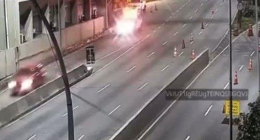 Vídeo mostra perseguição que terminou com mineiros e policiais mortos no RJ; assista