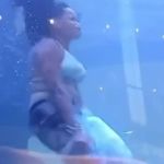 Vídeo: sereia fica ‘presa’ em aquário e se desespera para chegar à superfície