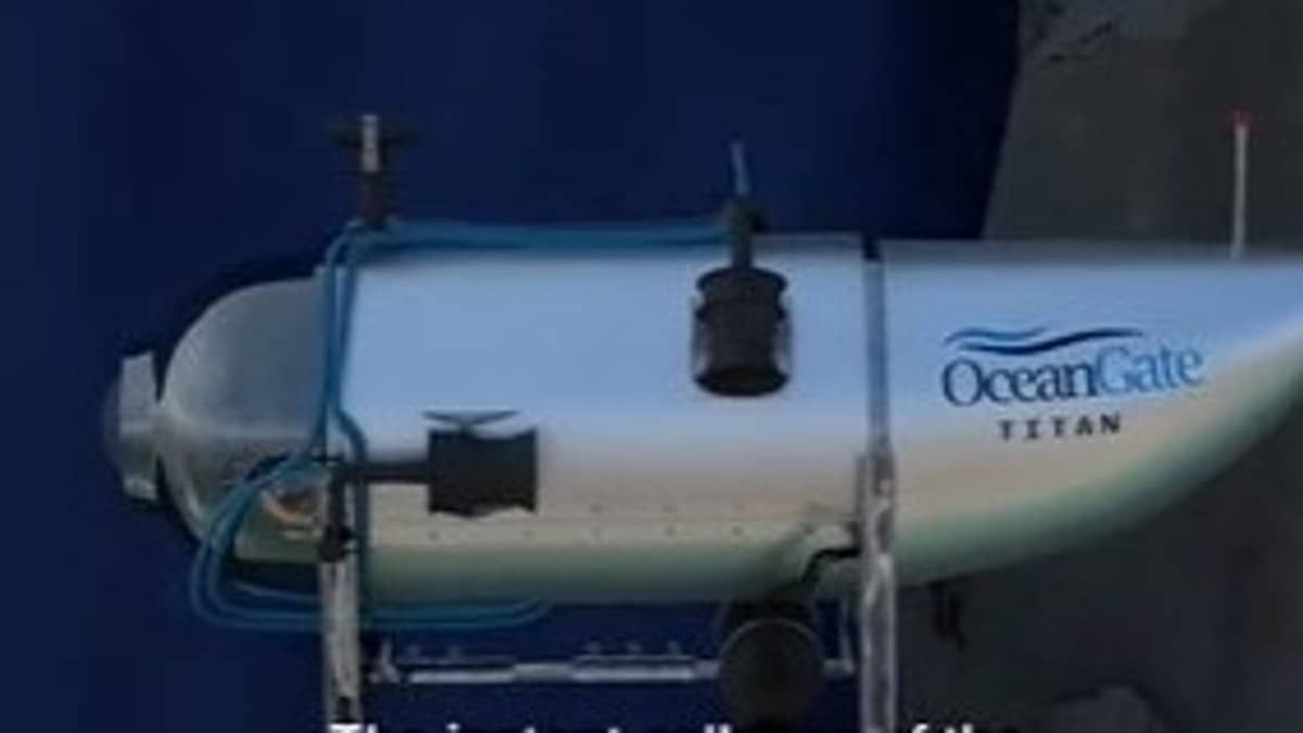 Vídeo que 'mostra' implosão de submarino é um dos mais assistidos do mundo: 'é mais fácil morrer no fundo do mar'  