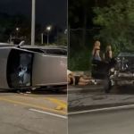 Vídeo: testemunha relata racha em acidente com cinco feridos em BH; motorista embriagado é preso