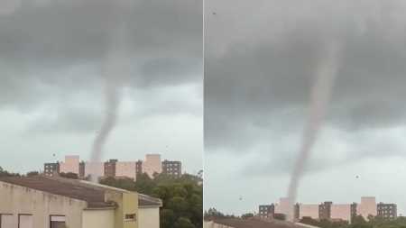 Vídeo: tornado atinge Pelotas e causa destruição com ventos de até 75 km/h no RS
