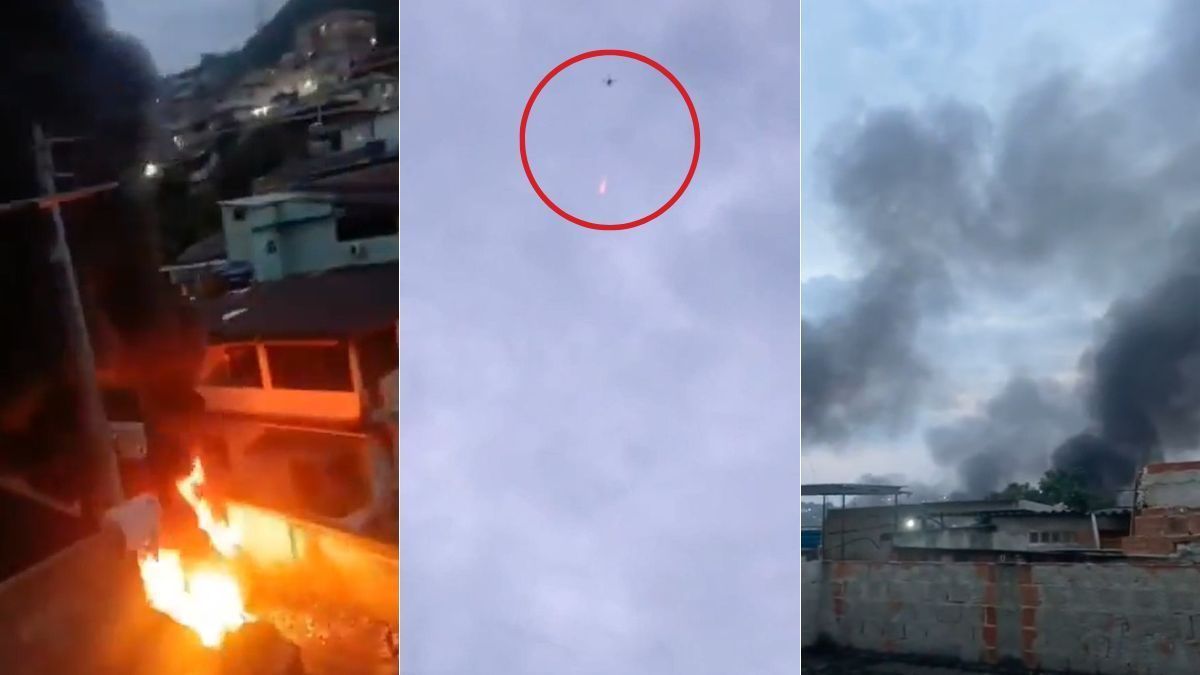 Vídeo: traficantes do Comando Vermelho usam drone para lançar bomba durante megaoperação no Rio