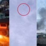 Vídeo: traficantes do Comando Vermelho usam drone para lançar bomba durante megaoperação no Rio
