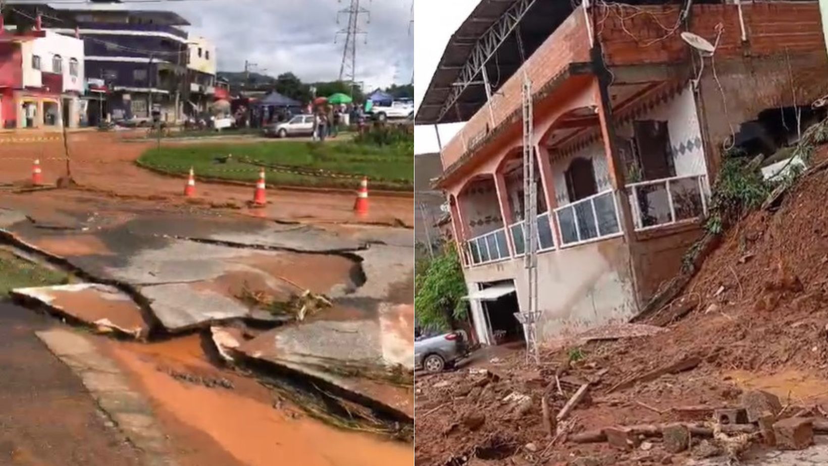 Chuva em Ipatinga: vídeos mostram tromba d'água que causou mortes e destruição na cidade