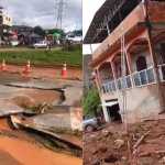 Chuva em Ipatinga: vídeos mostram tromba d'água que causou mortes e destruição na cidade