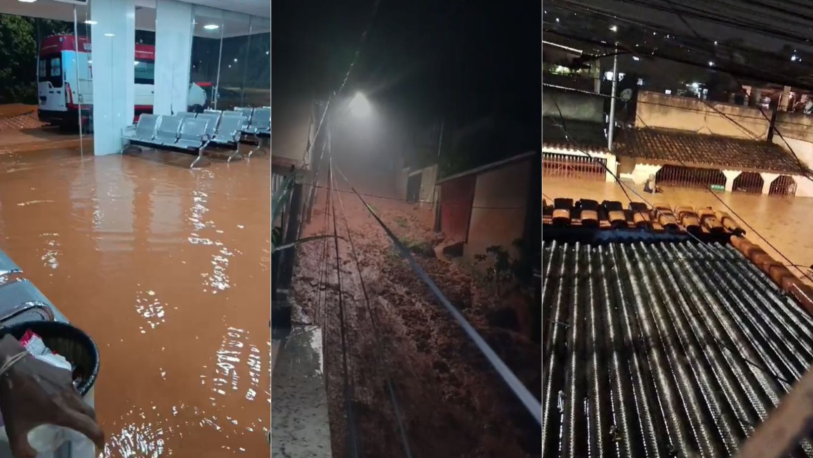 Vídeo: tromba d'água mata criança e outras nove pessoas em Ipatinga em MG