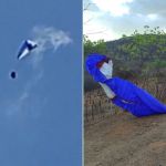 Turista morre ao cair de parapente no Sertão da Paraíba