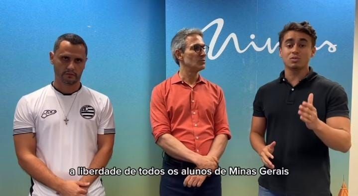 Vídeo de Zema, Cleitinho e Nikolas sobre vacinação infantil vira processo no STF
