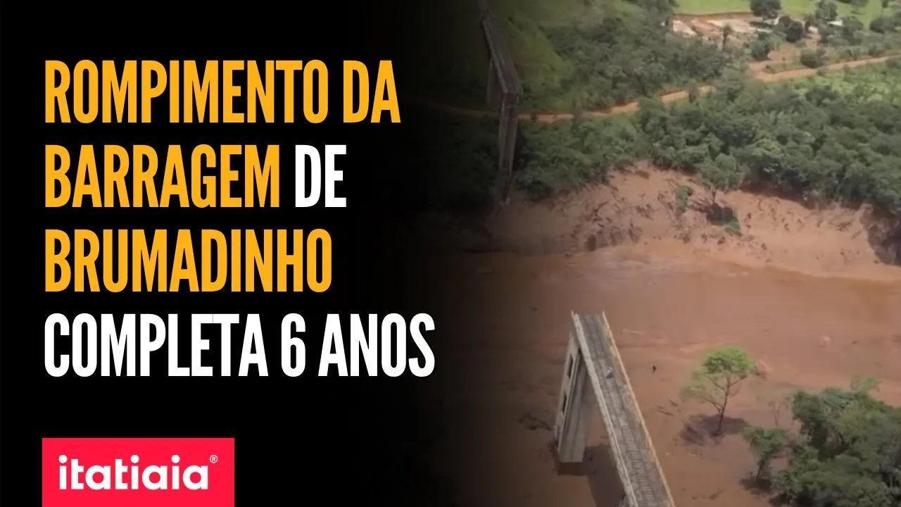 Vídeo: veja como era e como está agora a área devastada pela tragédia da Vale em Brumadinho