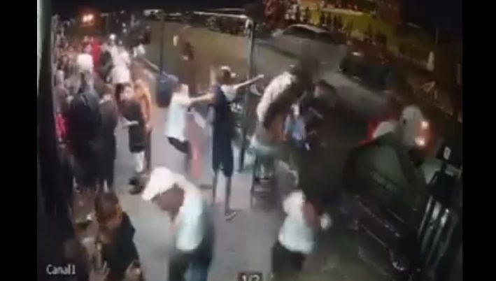 Vídeo mostra ataque em adega que matou um e feriu oito em Ibirité, na Grande BH
