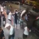 Vídeo mostra ataque em adega que matou um e feriu oito em Ibirité, na Grande BH