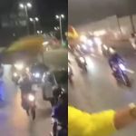 Cruzeirenses recepcionam torcida do Sport em BH antes de jogo contra o Atlético