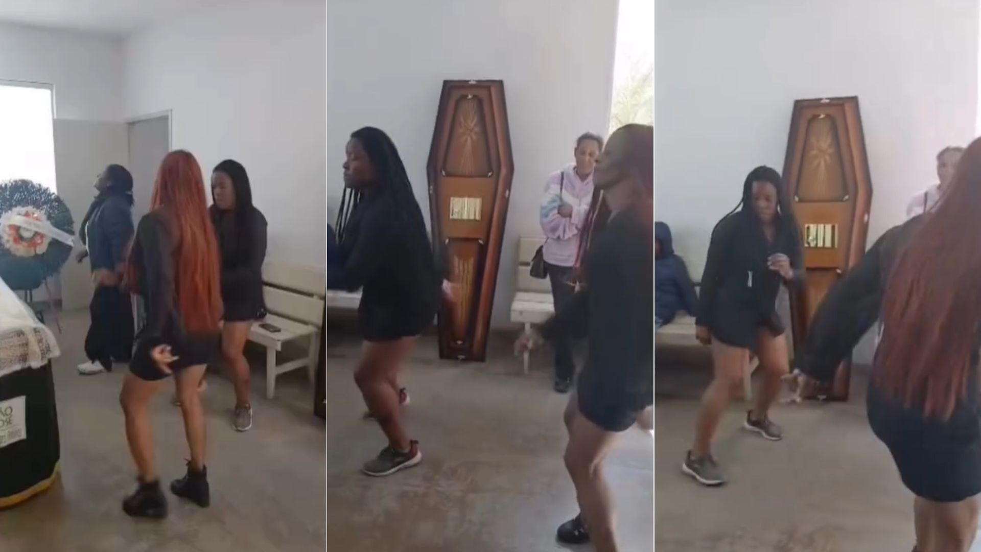 Vídeo de família dançando em velório para homenagear fã de Miami Bass viraliza nas redes: 'Meu pai deixou um legado'