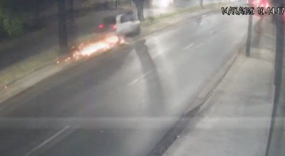 Câmera registra atropelamento que matou criança de 12 anos no Barreiro, em BH