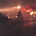 Motociclista arrastado, alagamento e vendaval: veja vídeos do ciclone que atinge o Brasil