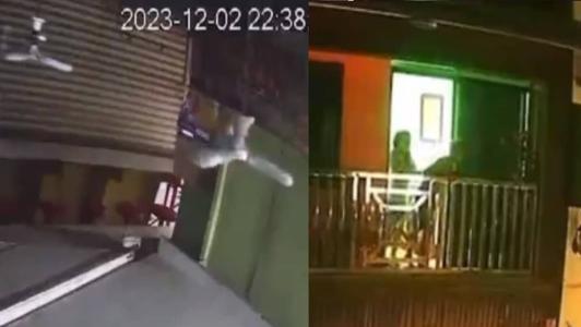 Vídeos mostram ventiladores de teto balançando e moradores fugindo de suas casas nas Filipinas
