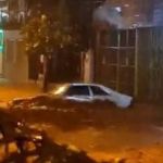 Vídeo: temporal arrasta carros, alaga ruas e leva pânico em João Monlevade: 'que loucura'