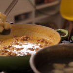 Receita de nhoque di Malga, do chef Stefano Pollaccia