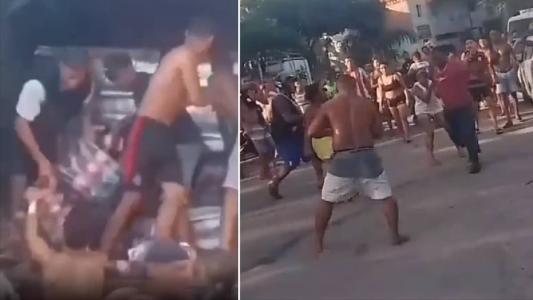 Vídeos viralizaram nas redes sociais
