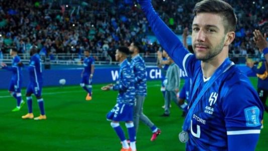 Vietto foi destaque do Al Hila no Mundial de Clubes, com Ramón Díaz