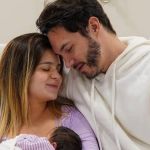 Nasce Lua, filha de Viih Tube e Eliezer, pesando quase 4 quilos