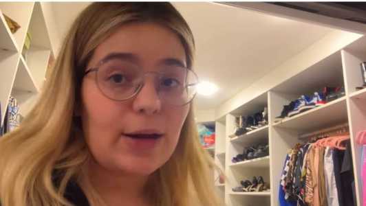 Viih Tube separou 50% das roupas que não serviam mais