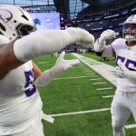 Minnesota Viking bate Detroit Lions no segundo jogo do Natal da NFL