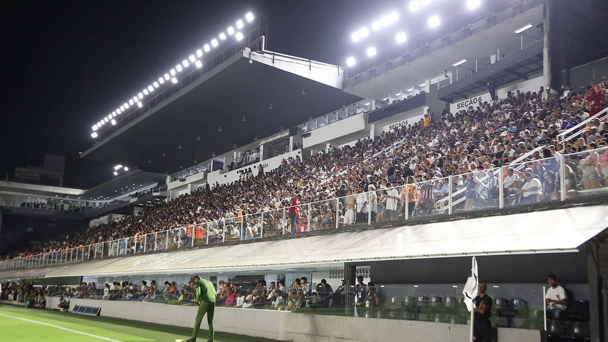 Santos x Cruzeiro: ingressos esgotados para jogo do Brasileirão