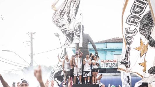 Vila Belmiro estará lotada mais uma vez