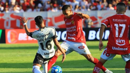 Vila Nova e Ceará pela Série B