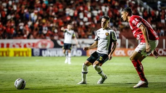 Vila Nova e Sport se enfrentaram pela última rodada da Série B 2022